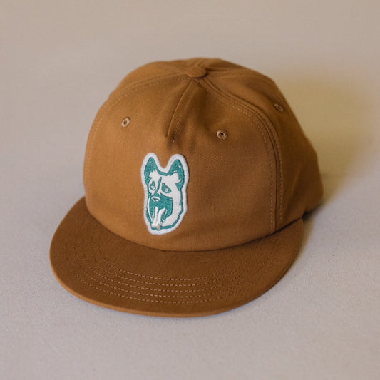 VINTAGE HUNGRY DOG 5-PANEL FLATBILL