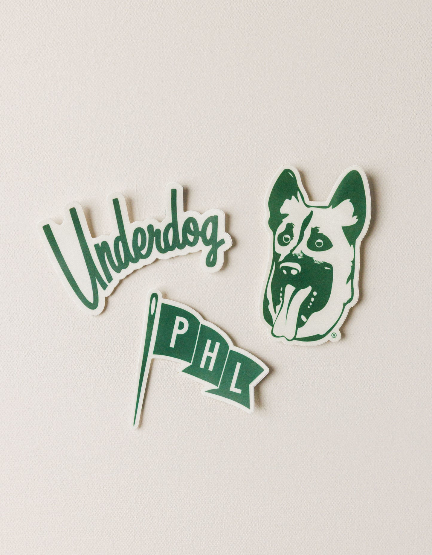 UNDERDOG LOGO STICKER PACK