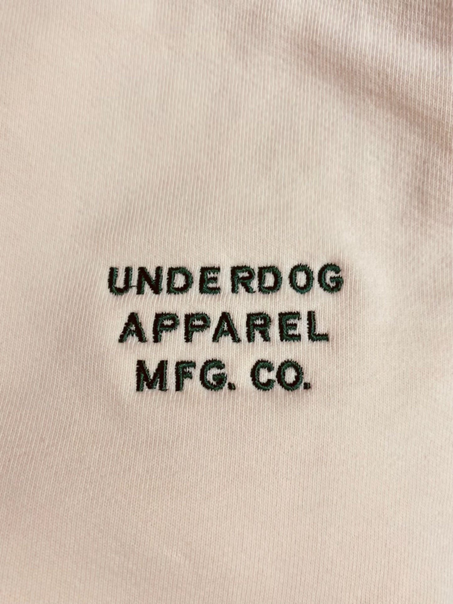 UNDERDOG BY AMERICAN GIANT EMBROIDERED CREWNECK