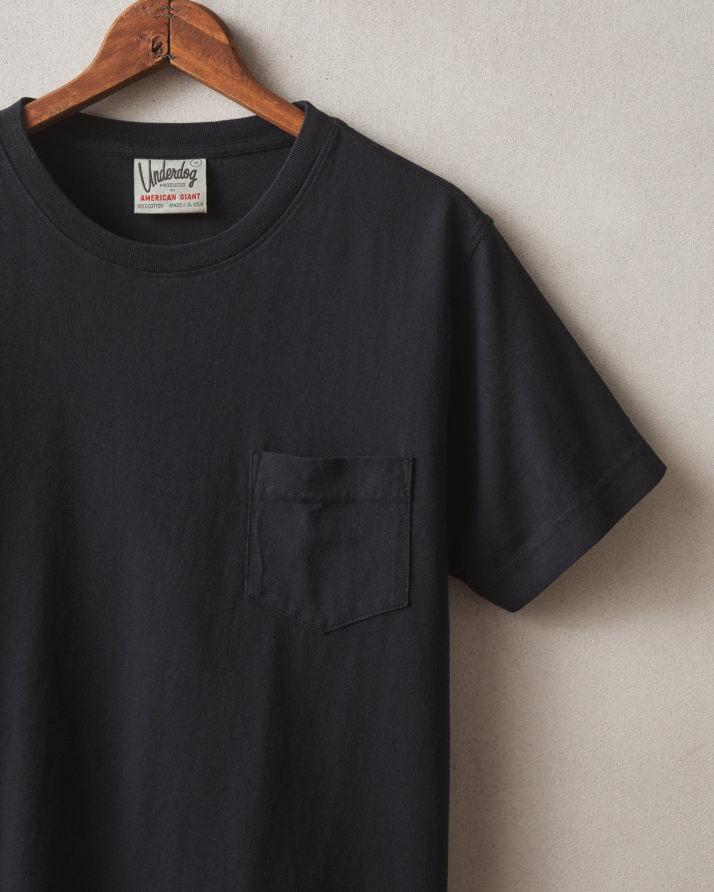 UNDERDOG BY AMERICAN GIANT POCKET TEE