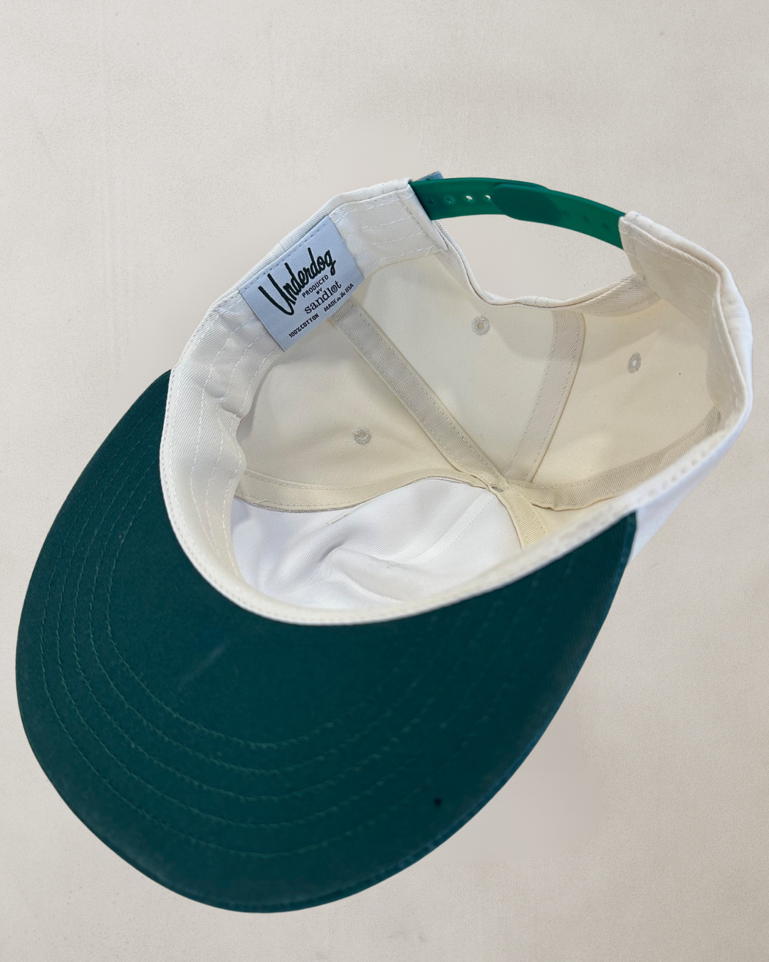 VINTAGE HUNGRY DOG 5-PANEL FLATBILL TWO-TONE