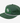 The Whole Team Flat Brim in Forest Green