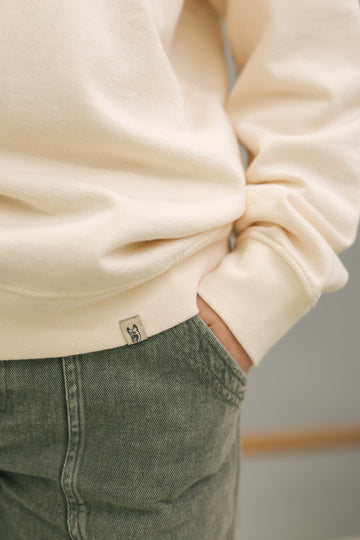 UNDERDOG BY AMERICAN GIANT CREWNECK SWEATSHIRT