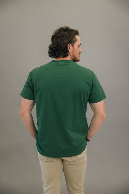 Underdog Apparel x AG Solid Pocket Tee Lifestyle Shot