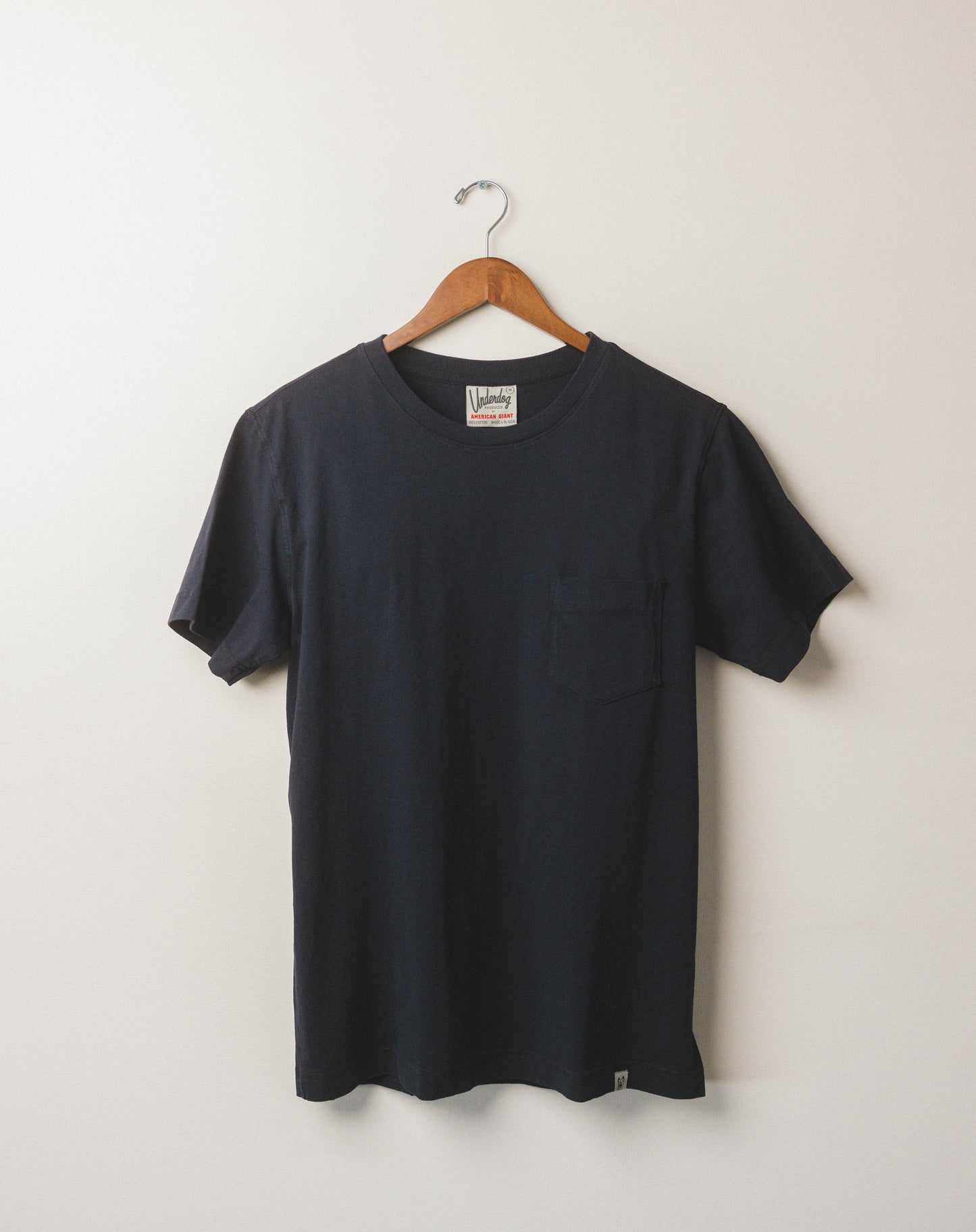 UNDERDOG BY AMERICAN GIANT POCKET TEE