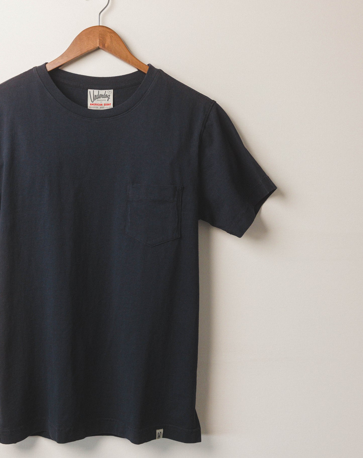 UNDERDOG BY AMERICAN GIANT POCKET TEE