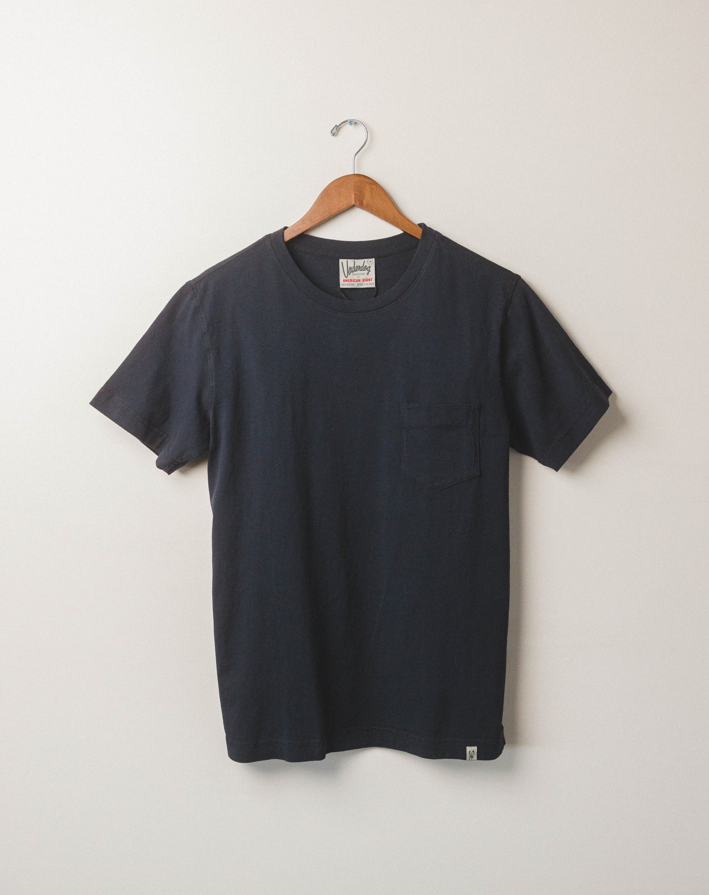 UNDERDOG BY AMERICAN GIANT POCKET TEE
