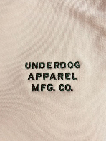 UNDERDOG BY AMERICAN GIANT EMBROIDERED CREWNECK