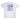 White tee with blue water cooler graphic 