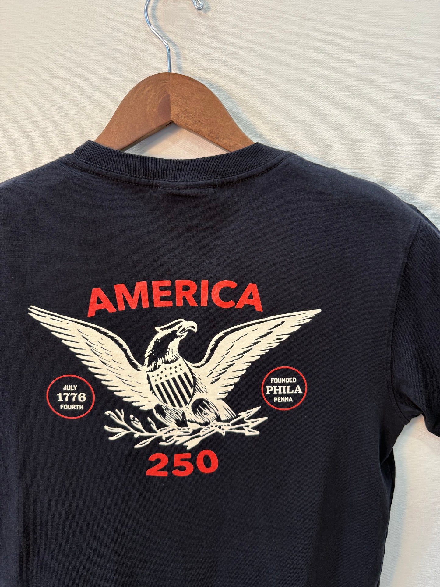 250TH ICONIC EAGLE GRAPHIC TEE
