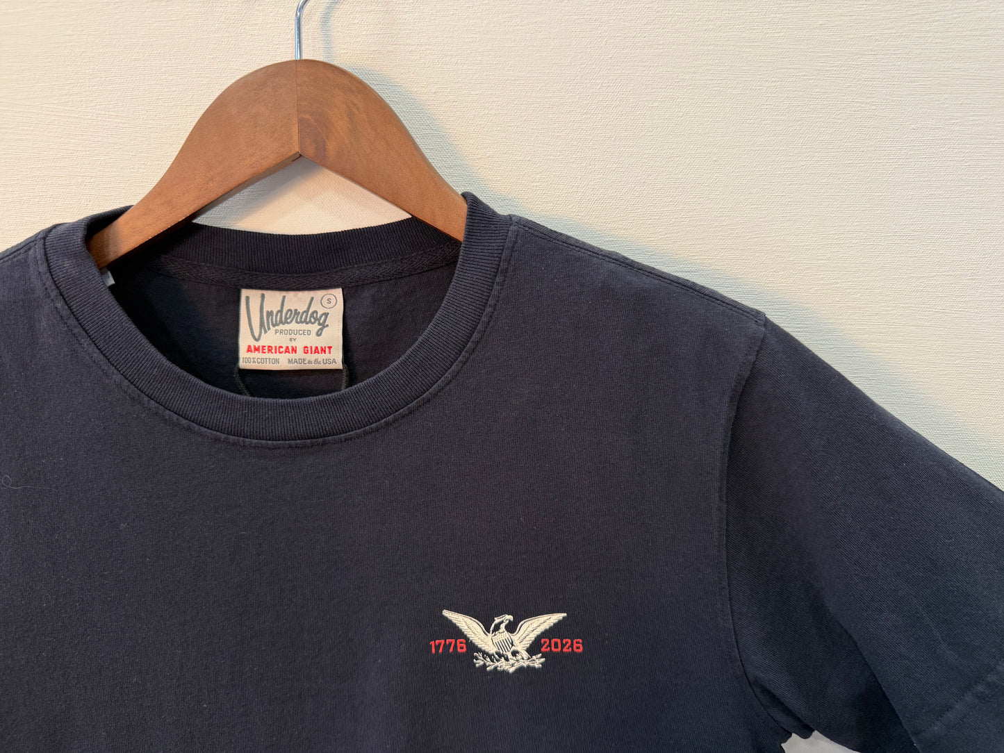 250TH ICONIC EAGLE GRAPHIC TEE
