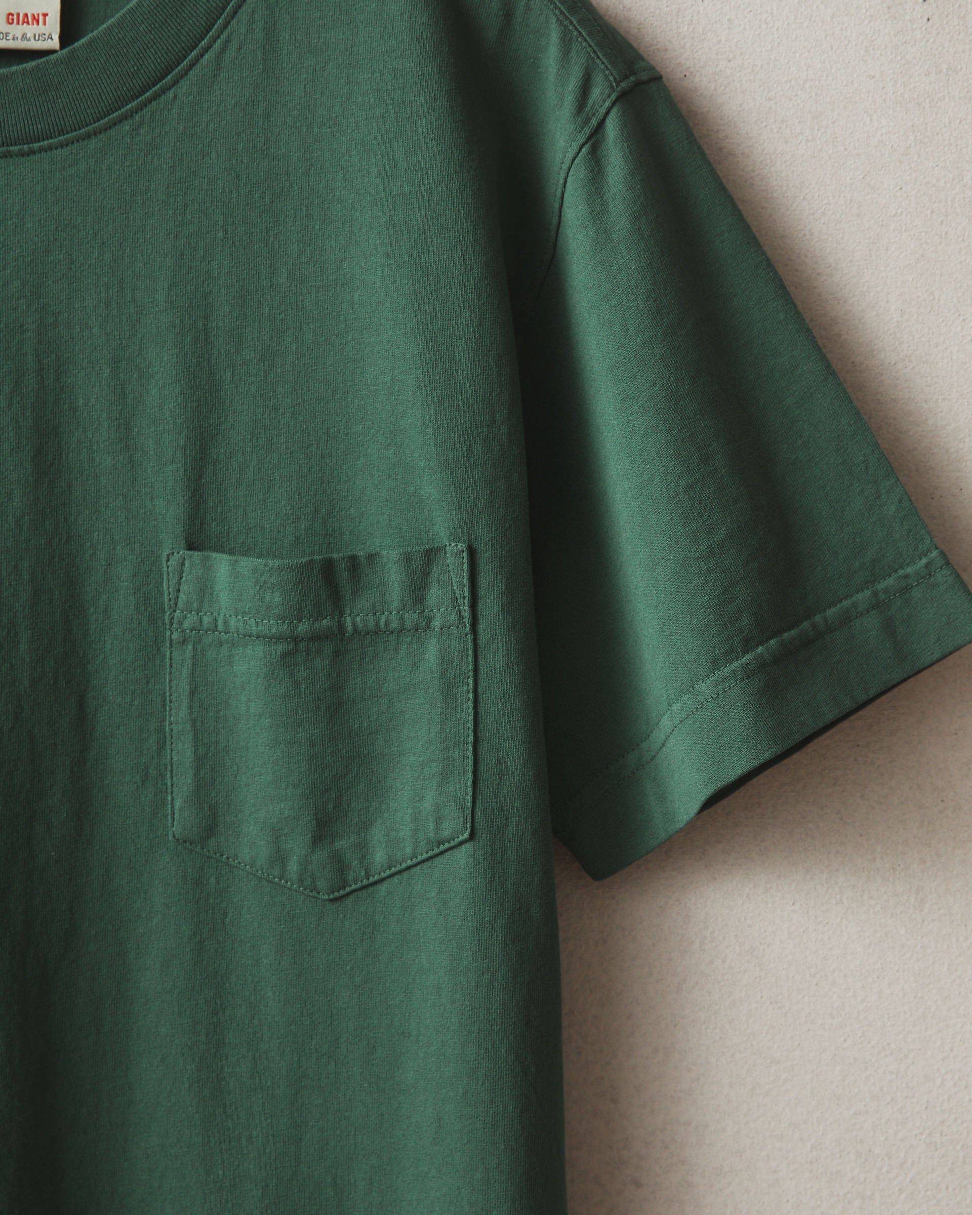 UNDERDOG BY AMERICAN GIANT POCKET TEE