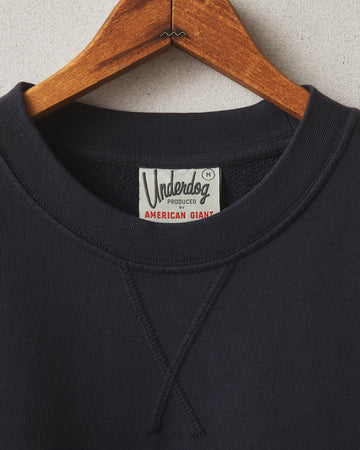 UNDERDOG BY AMERICAN GIANT CREWNECK SWEATSHIRT