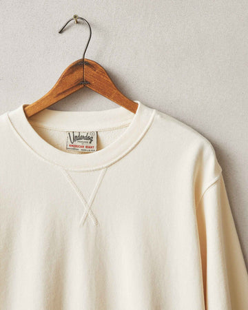 UNDERDOG BY AMERICAN GIANT CREWNECK SWEATSHIRT