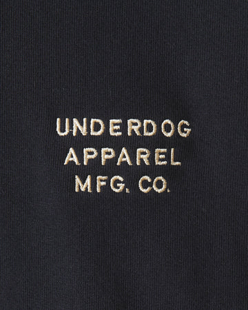 UNDERDOG BY AMERICAN GIANT EMBROIDERED CREWNECK