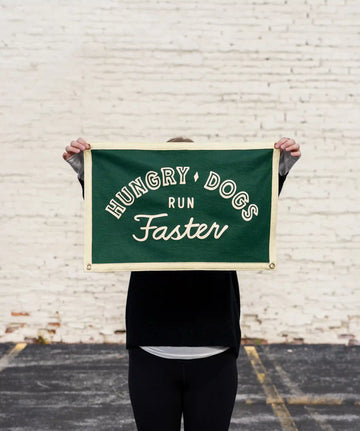 HUNGRY DOGS CAMP FLAG