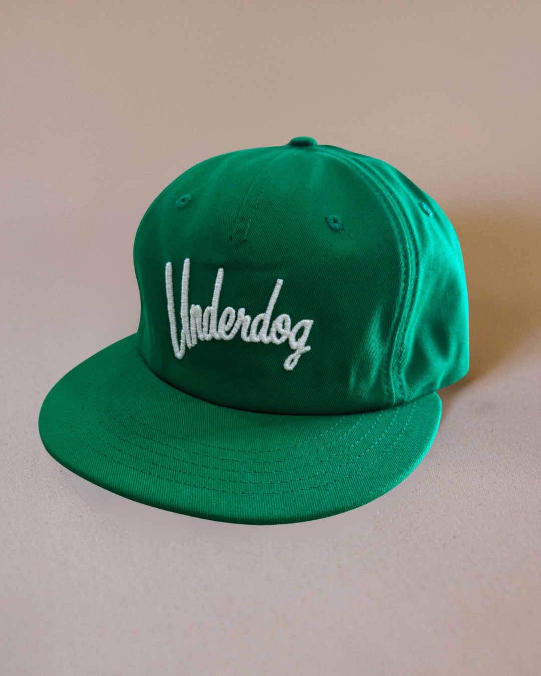 UNDERDOG SCRIPT VINTAGE 5-PANEL FLATBILL