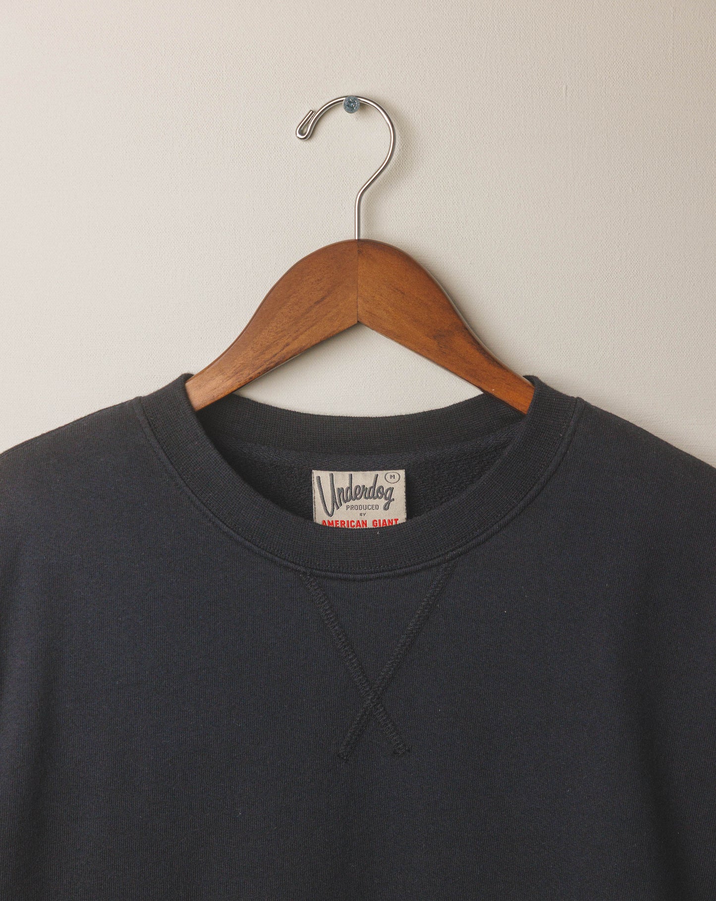 UNDERDOG BY AMERICAN GIANT CREWNECK SWEATSHIRT