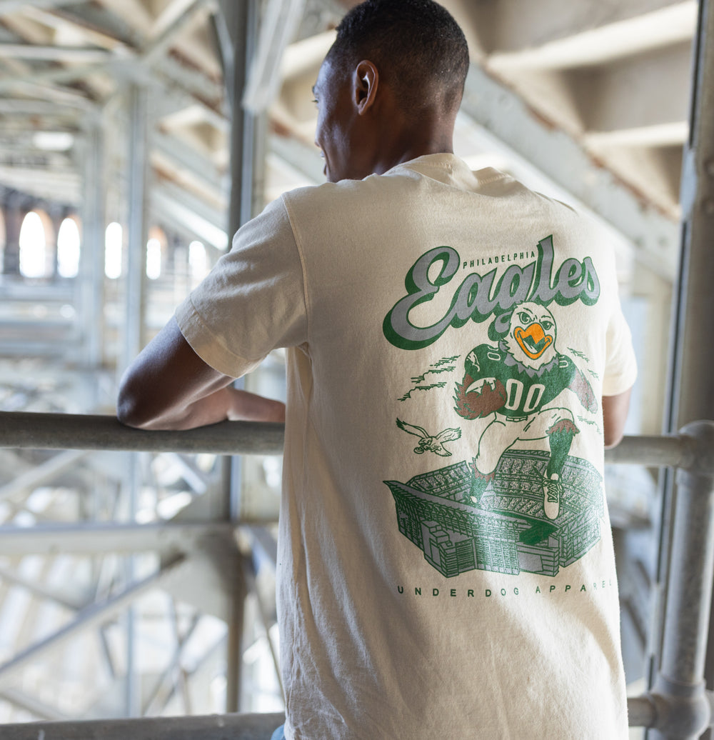 PHILADELPHIA EAGLES x UNDERDOG APPAREL