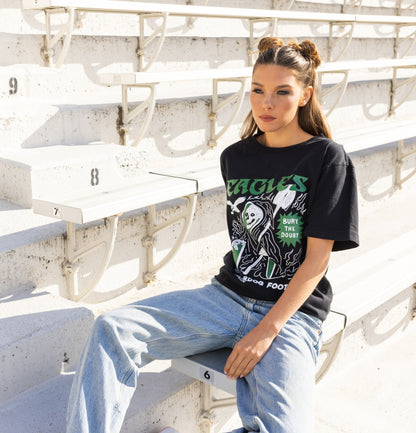 PHILADELPHIA EAGLES X UNDERDOG HEAVY SLIME GRAPHIC TEE