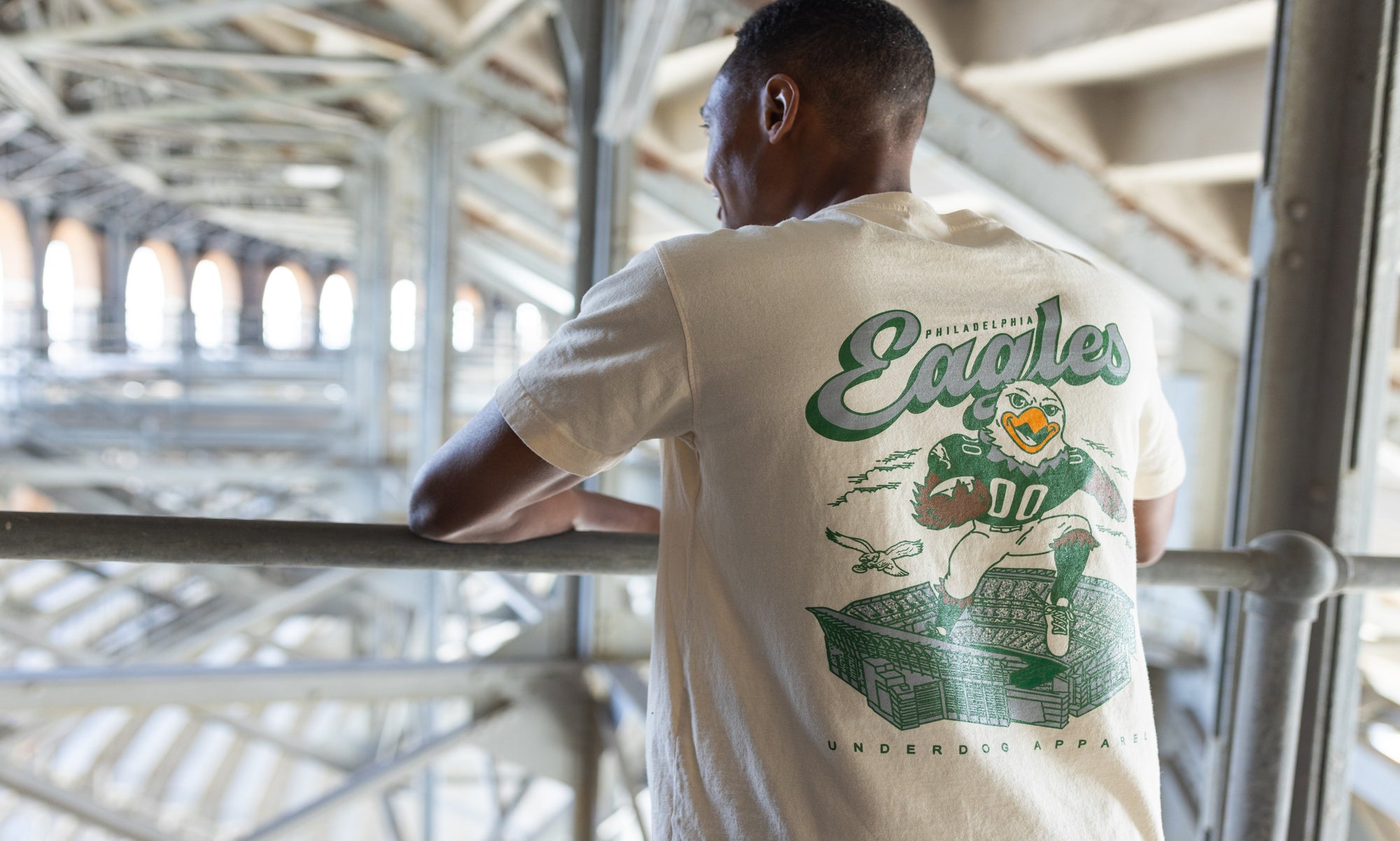 PHILADELPHIA EAGLES x UNDERDOG APPAREL