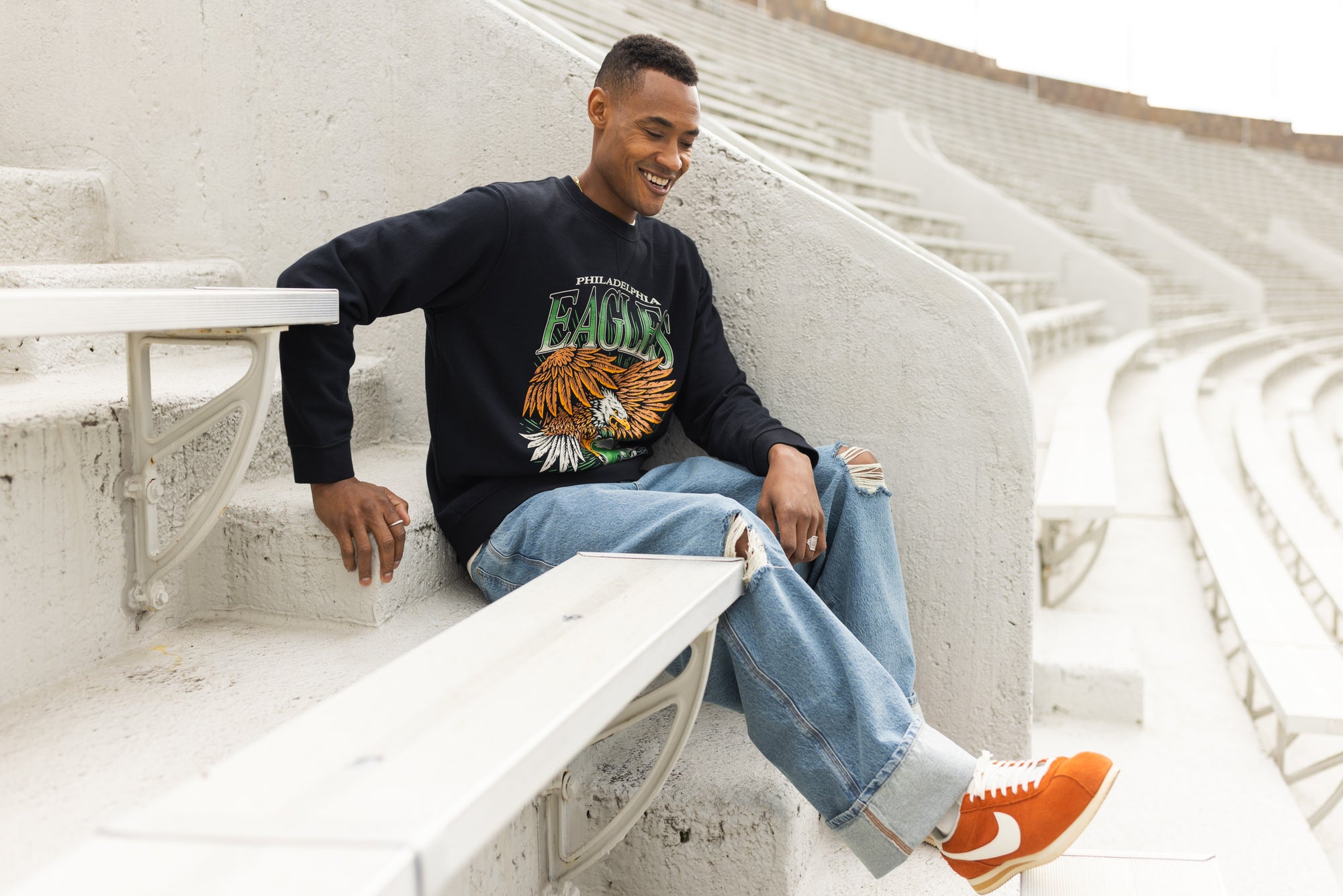 PHILADELPHIA EAGLES x UNDERDOG APPAREL